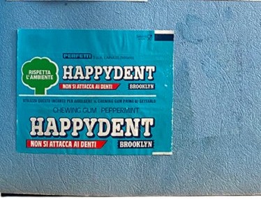 Happydent Brooklyn and its functional visual language