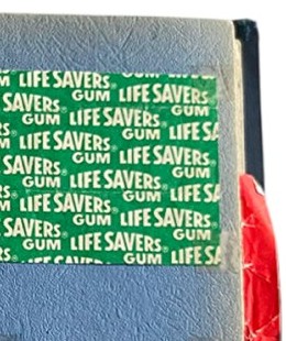Life Savers: a name used as ornament